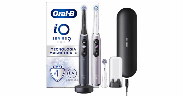 Oral-B iO 9 Review: ¿Vale la Pena el Cepillo Eléctrico con IA y Tecnología de Vanguardia?