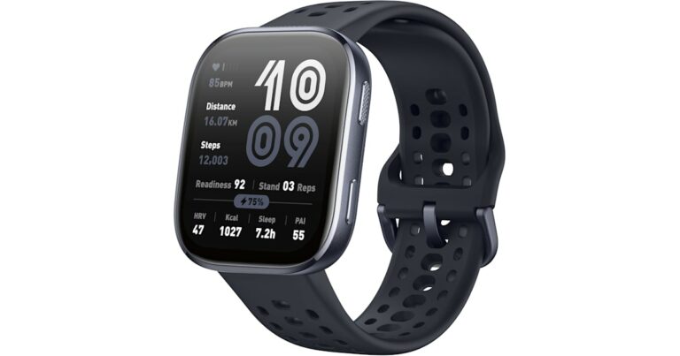 Amazfit Bip 6 Smartwatch: Análisis Profundo de su Autonomía, Pantalla AMOLED y 140 Modos Deportivos