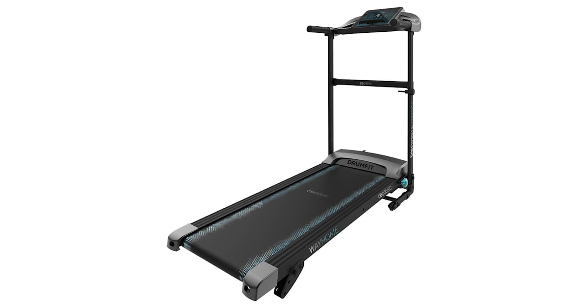 Cecotec DrumFit WayHome 1400 Sprint: Análisis de la Cinta de Correr Plegable para Hogares Pequeños
