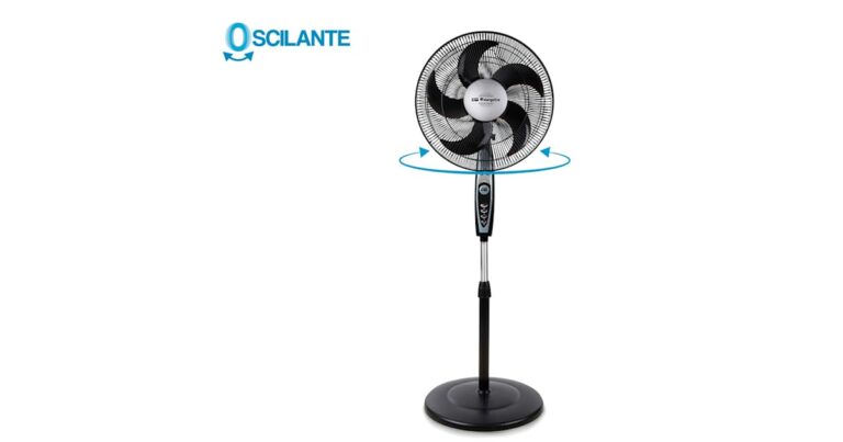 Orbegozo SF 0149: Análisis en Profundidad de este Ventilador de Pie Silencioso y Potente