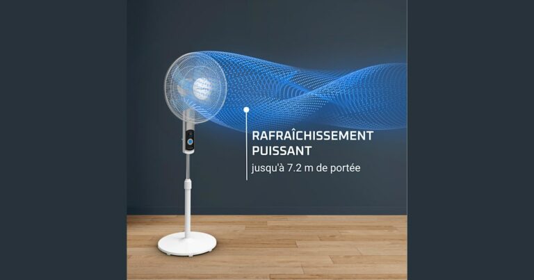 Rowenta Turbo Silence VU5650: ¿El ventilador de pie más silencioso y potente del mercado? Análisis en profundidad