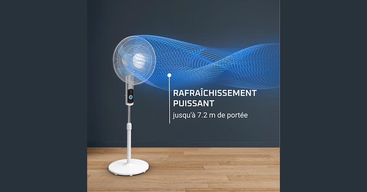 Rowenta Turbo Silence VU5650: ¿El ventilador de pie más silencioso y potente del mercado? Análisis en profundidad