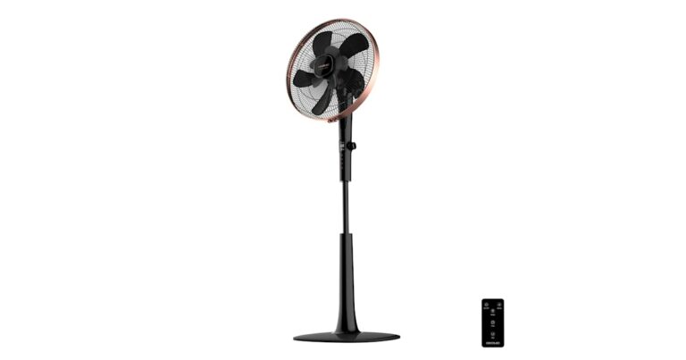 Cecotec EnergySilence 1020 ExtremeConnected: Análisis en Profundidad de un Ventilador de Pie con Tecnología y Estilo