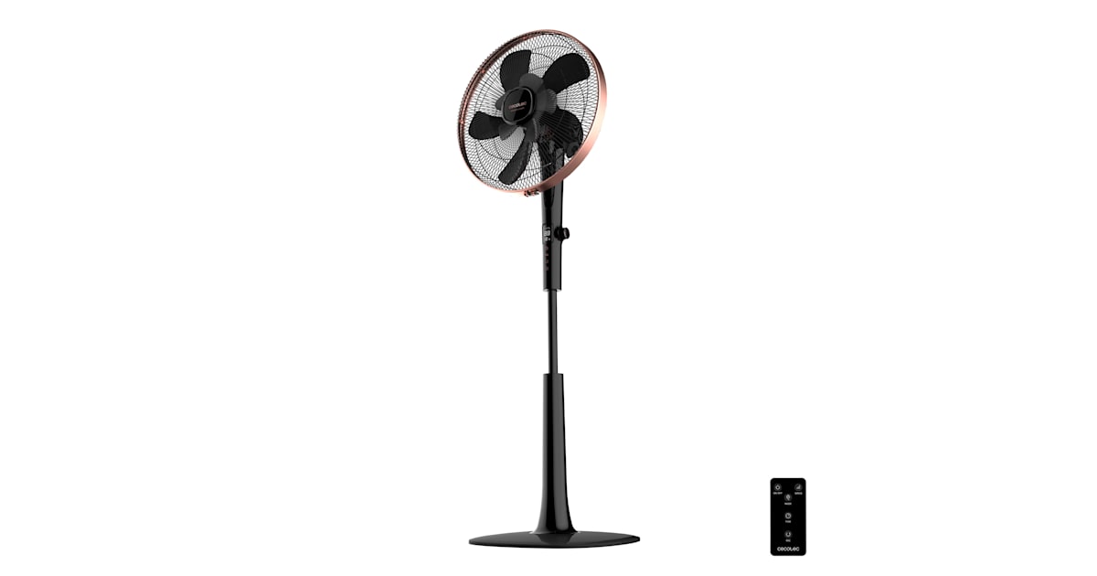 Cecotec EnergySilence 1020 ExtremeConnected: Análisis en Profundidad de un Ventilador de Pie con Tecnología y Estilo