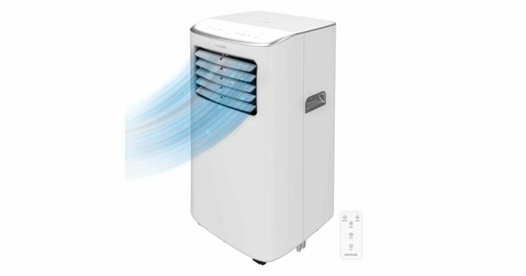 Cecotec ForceClima 7100: Análisis en Profundidad de este Aire Acondicionado Portátil de 7000 BTU (¿Vale la Pena?)
