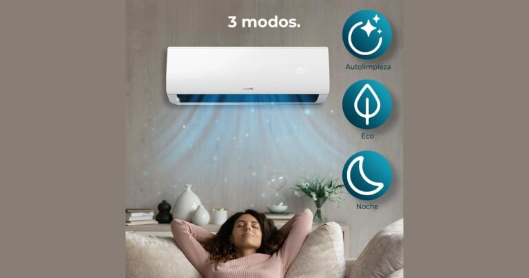 Cecotec AirClima 9000 Smartfresh: Análisis en Profundidad de un Split Inverter con Bomba de Calor (9000 BTU, 16 m²)