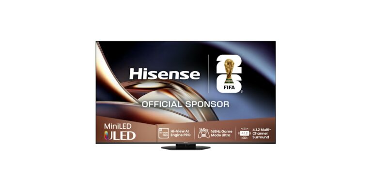 Hisense 55U8Q Mini LED Pro: Análisis Profundo de un Gigante en Calidad de Imagen y Sonido