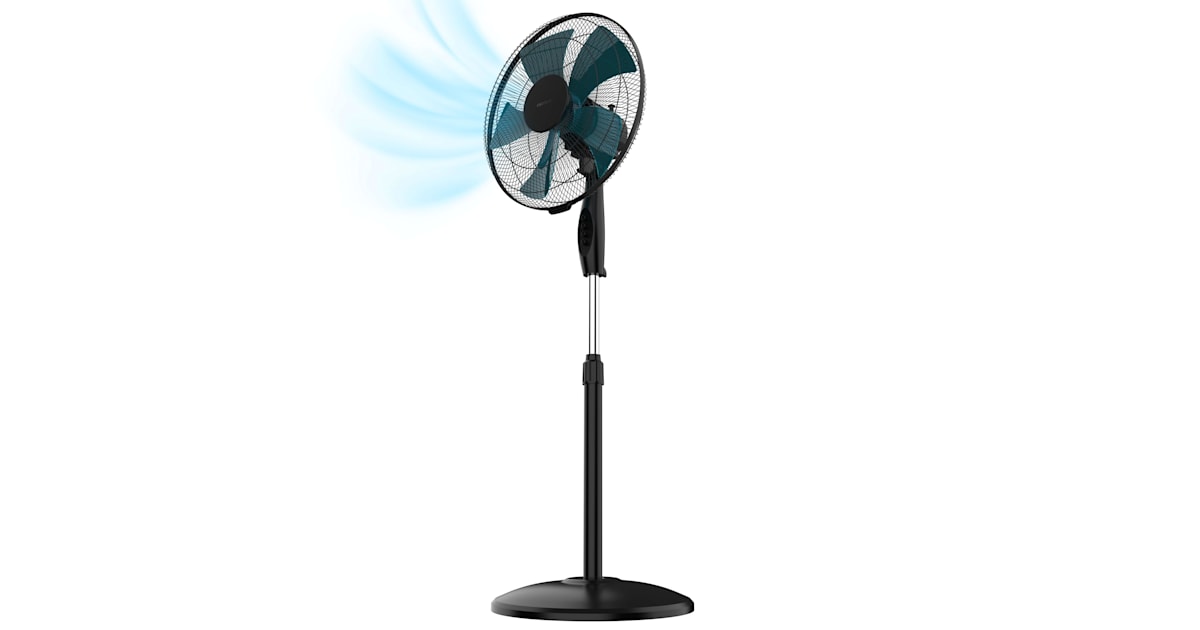 Cecotec EnergySilence 515 WindLite Pro Black: Análisis en Profundidad de un Ventilador de Pie Potente y Silencioso