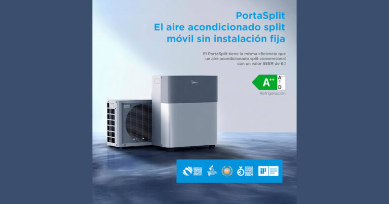 Midea PortaSplit: Análisis en Profundidad del Aire Acondicionado Portátil 4 en 1 que Revoluciona la Climatización sin Obras
