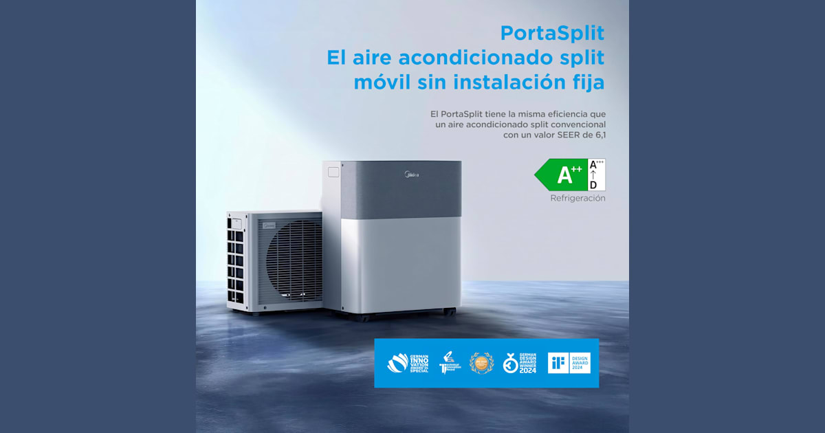 Midea PortaSplit: Análisis en Profundidad del Aire Acondicionado Portátil 4 en 1 que Revoluciona la Climatización sin Obras