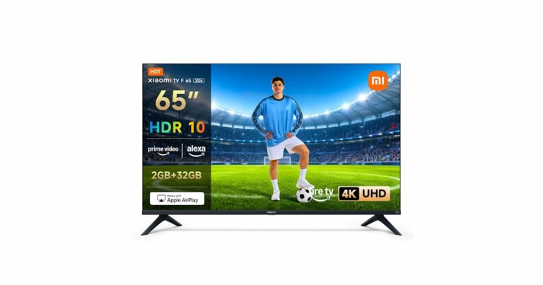Xiaomi TV F 65 Pulgadas 4K UHD: Análisis Honesto, Opiniones y ¿Vale la Pena en 2024?