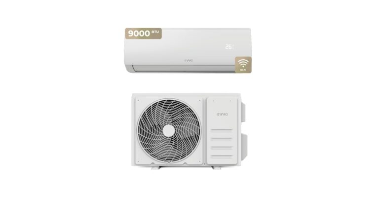 EVVO Aire Acondicionado Split 12.000 BTU: Análisis Honesto de Rendimiento, Eficiencia y Conectividad WiFi