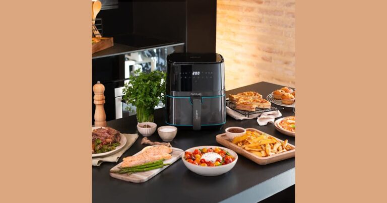 Cecotec Cecofry Full InoxBlack 5500 Pro: Análisis en Profundidad de la Freidora de Aire de 5,5 L con Tecnología PerfectCook