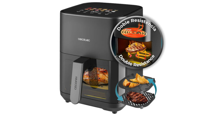 Cecotec Cecofry Duoheat 6500 Plus: La Freidora de Aire 3 en 1 que Revoluciona tu Cocina (Análisis Honesto)