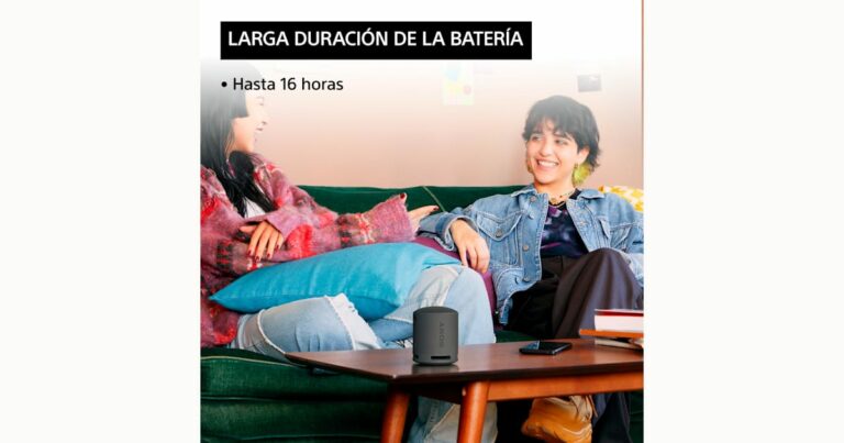 Sony SRS-XB100: Análisis en Profundidad de un Altavoz Bluetooth Resistente y Portátil