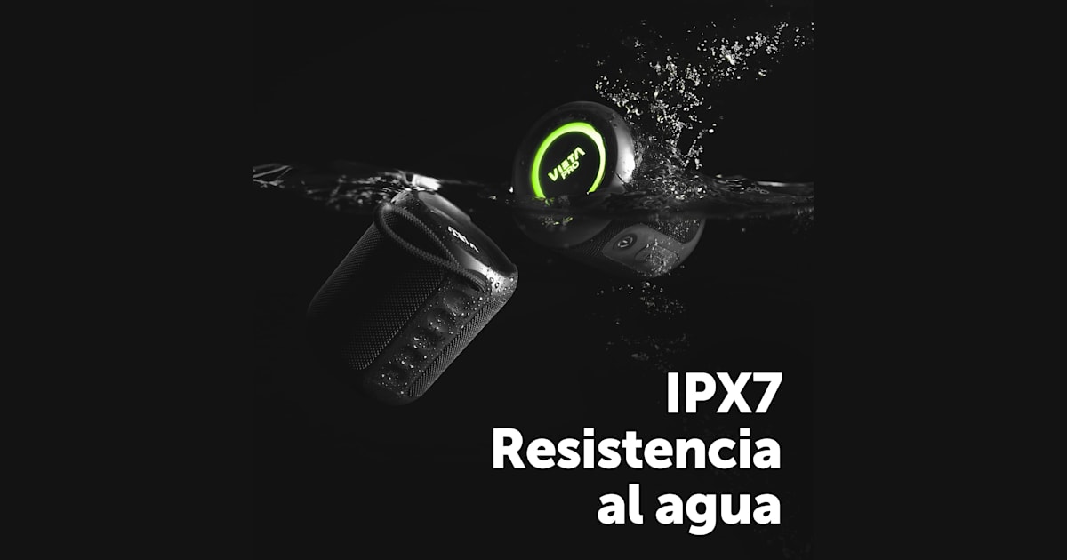 Vieta Pro Easy 4: Análisis en Profundidad de este Altavoz Bluetooth Potente, Impermeable y con Luces RGB