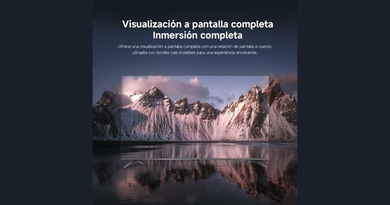Xiaomi TV F 50 (2026): Análisis en Profundidad de este Smart TV 4K con Fire OS8, Alexa y Modo Game Boost