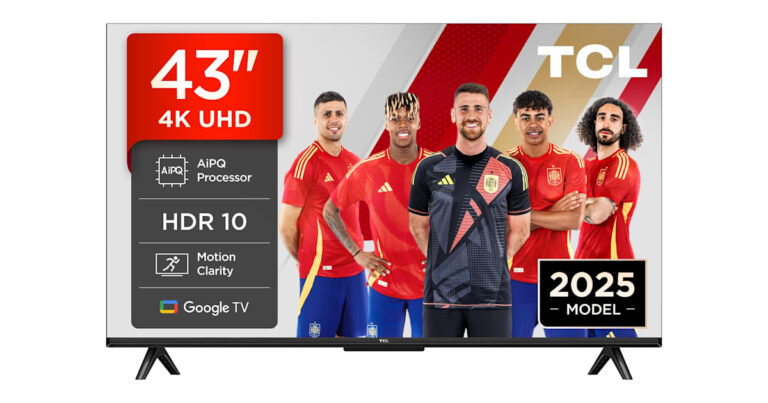 TCL 43V6C Review: ¿Vale la pena este Smart TV 4K QLED con Google TV y HDR?