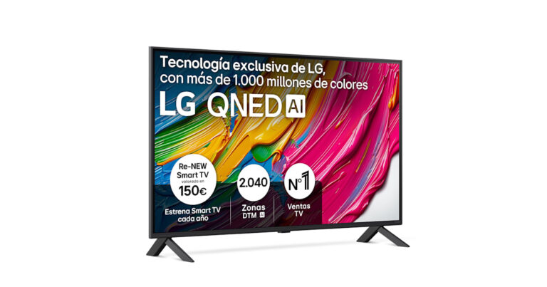 LG 55QNED85A6C: Análisis en Profundidad de este TV 4K QNED MiniLED con IA y WebOS 25