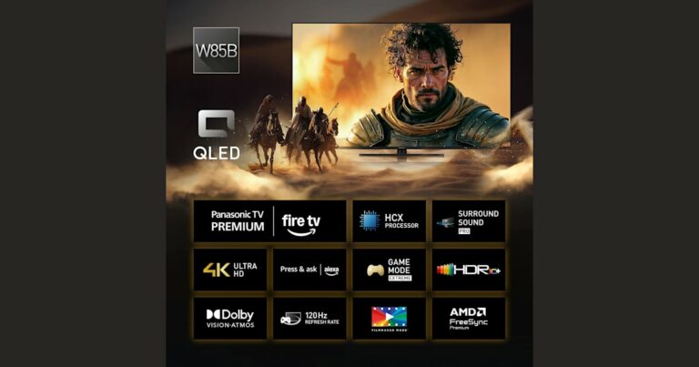 Panasonic 55W85BEZ QLED 4K 2025: Análisis en Profundidad, Opiniones y Veredicto Final