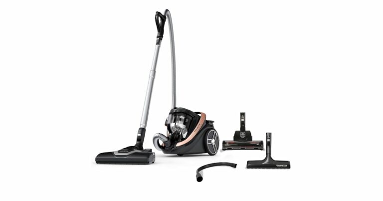 Rowenta RO7C30EA Green Force Cyclonic Effitech: Aspiradora sin Bolsa para Parqué con Eficiencia Energética y Tecnología Ciclónica