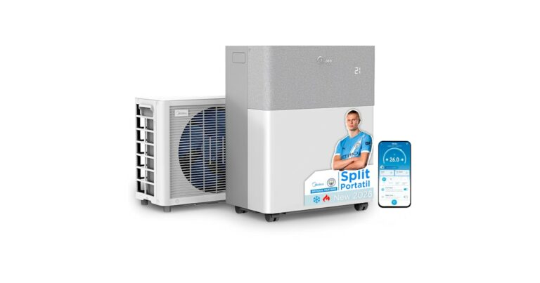 Midea Portasplit: Análisis en Profundidad del Aire Acondicionado Portátil 4 en 1 que Revoluciona tu Hogar