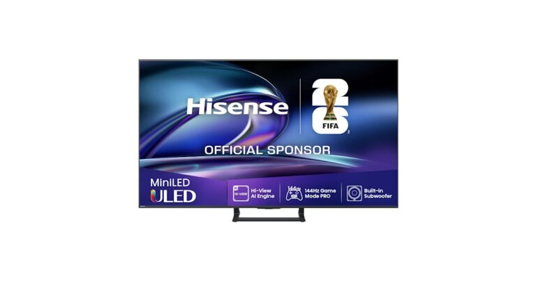 Hisense 55E8Q Mini LED TV: Análisis en Profundidad, Ventajas y Desventajas Reales