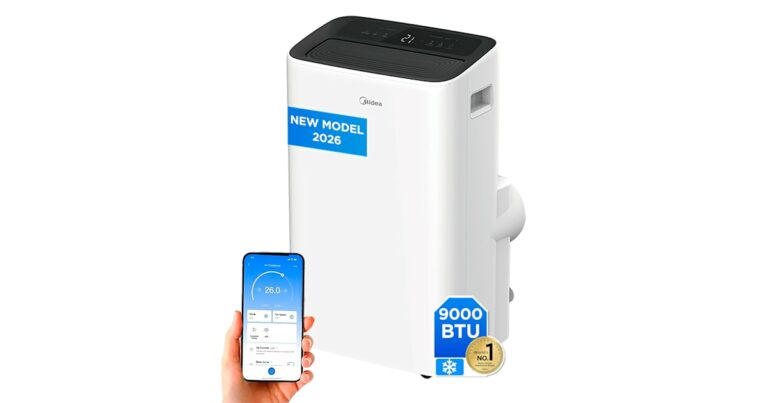 MIDEA Pingüino Aire Acondicionado Portátil 4 en 1: Análisis en Profundidad, Ventajas y Desventajas para Espacios de hasta 25m²