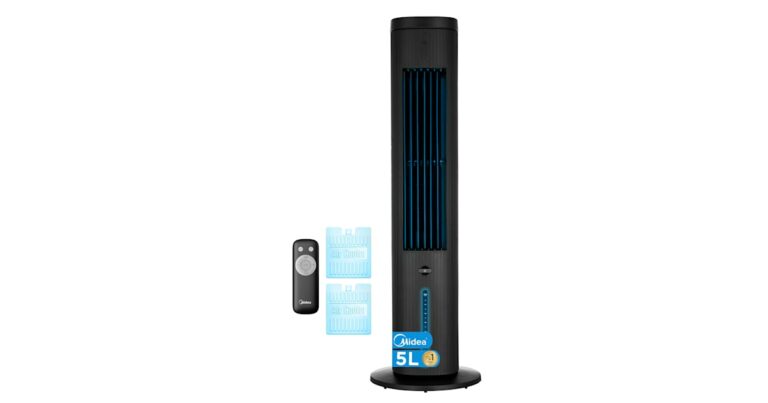 MIDEA Climatizador Evaporativo 3 en 1: Análisis Profundo, Beneficios y Desventajas Reales