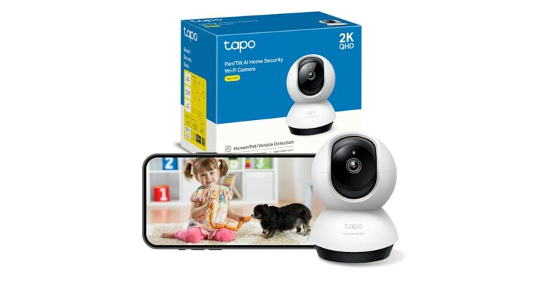 Tapo C200C: Análisis en Profundidad de esta Cámara IP Wi-Fi 360° con Detección IA y Visión Nocturna