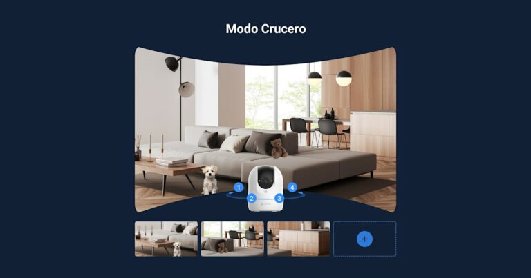 EZVIZ C6N G1 3K: Análisis en Profundidad de la Cámara de Vigilancia Interior con IA y Visión 360°