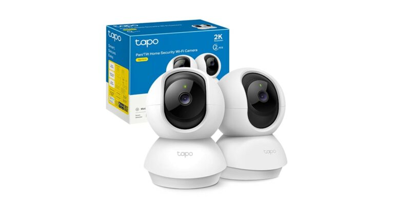 Tapo C210: Análisis en Profundidad de la Cámara IP WiFi 360° 2K (3MP) con Visión Nocturna y Seguimiento Inteligente