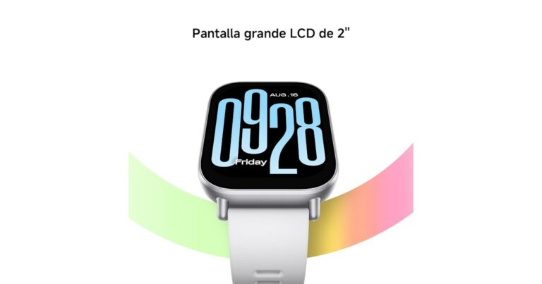 Xiaomi Redmi Watch 5 Active: Análisis en Profundidad de un Smartwatch con 140 Modos Deportivos y 18 Días de Autonomía