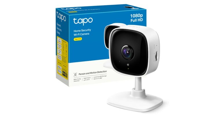 Tapo C100: Análisis en Profundidad de la Cámara Wi-Fi para Bebés y Mascotas