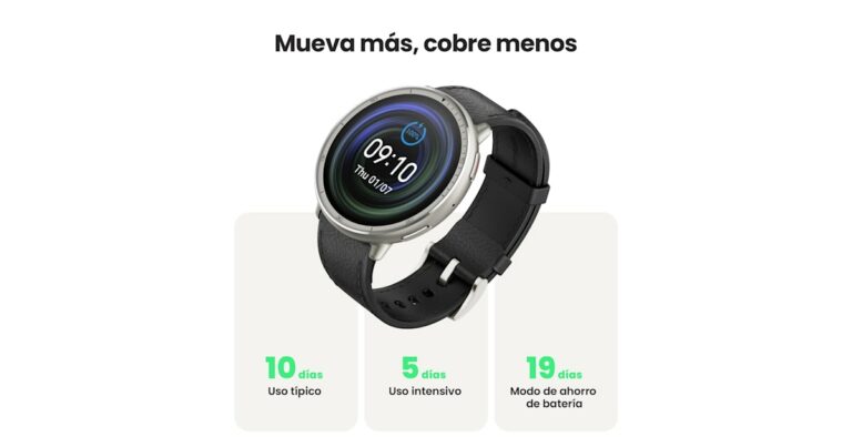 Amazfit Active 2: Análisis Profundo de un Smartwatch con NFC, GPS y 160+ Modos Deportivos