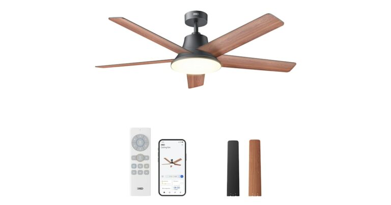 Dreo Ventilador de Techo Inteligente: Análisis Profundo, Opiniones Reales y ¿Vale la Pena?