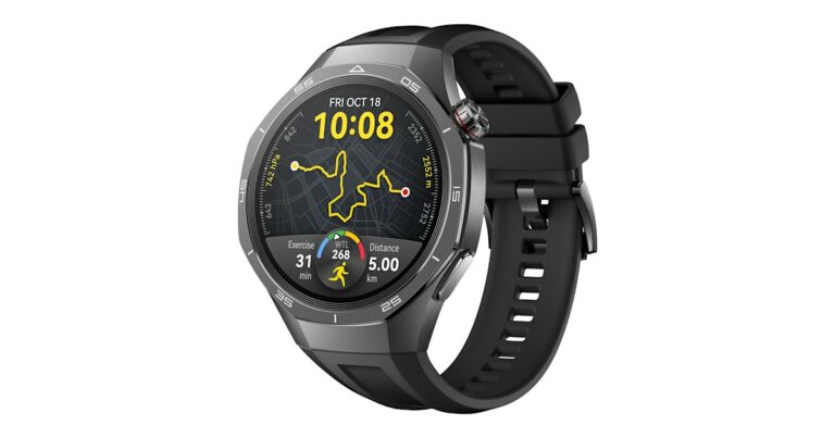 Huawei Watch GT 5 46 mm: batería, deporte y diferencias entre Android e iPhone