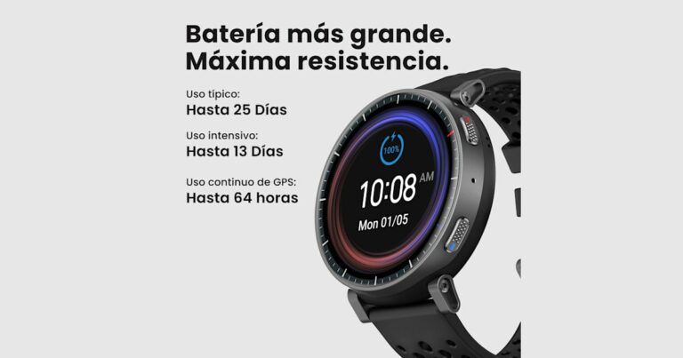 Amazfit Active MAX: Análisis Profundo de un Smartwatch Deportivo con 25 Días de Batería y NFC