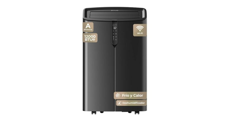 EVVO Clima Silent 14000 BTU: Análisis Profundo del Aire Acondicionado Portátil que Revoluciona el Confort en Casa