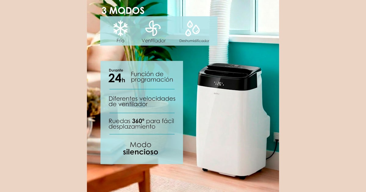 Daitsu Alisios Premium APD09FX2: Análisis en Profundidad de este Aire Acondicionado Portátil con WiFi y Eficiencia Energética