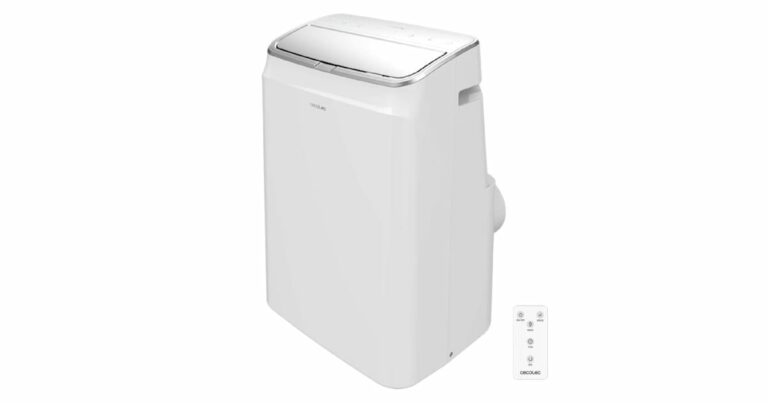 Cecotec ForceClima 12600 Heating: Análisis en Profundidad del Aire Acondicionado Portátil con Bomba de Calor