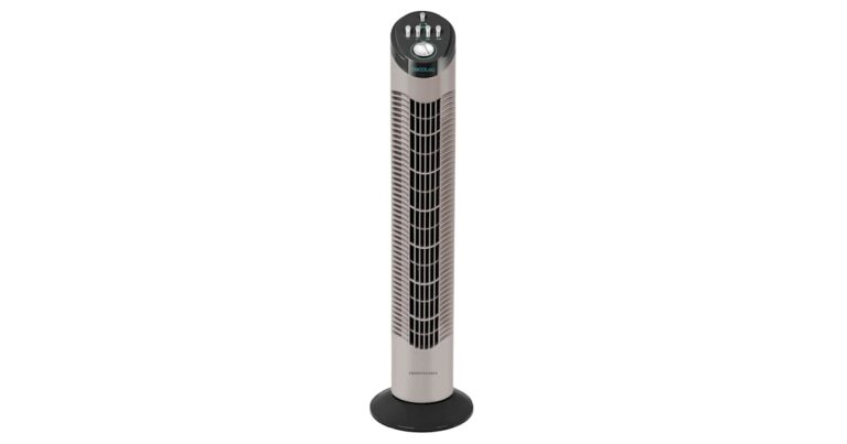 Cecotec EnergySilence 790 Skyline: Análisis en Profundidad de este Ventilador de Torre Silencioso y Eficiente