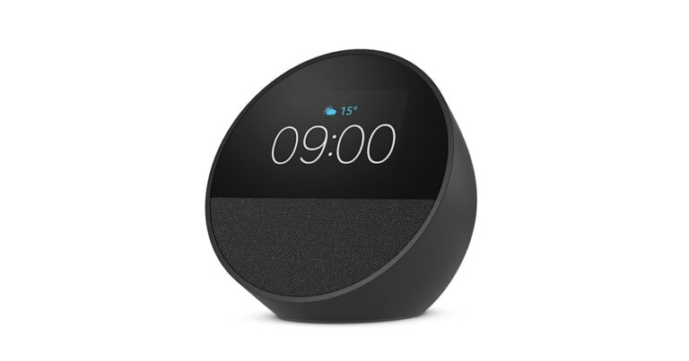 Amazon Echo Spot: El despertador inteligente que lo controla todo con Alexa