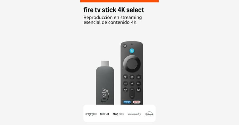 Amazon Fire TV Stick 4K Select: Análisis en Profundidad, Ventajas y ¿Vale la Pena?