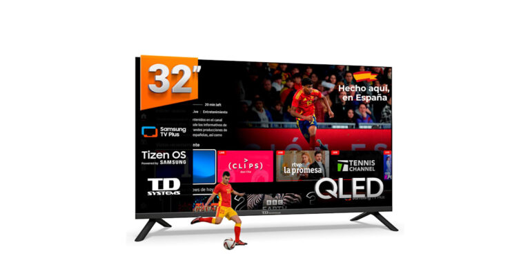 TD Systems PRIME32C22TIZEN 32 Pulgadas: Análisis Honesto del Smart TV con Tizen OS 8.0 de Samsung