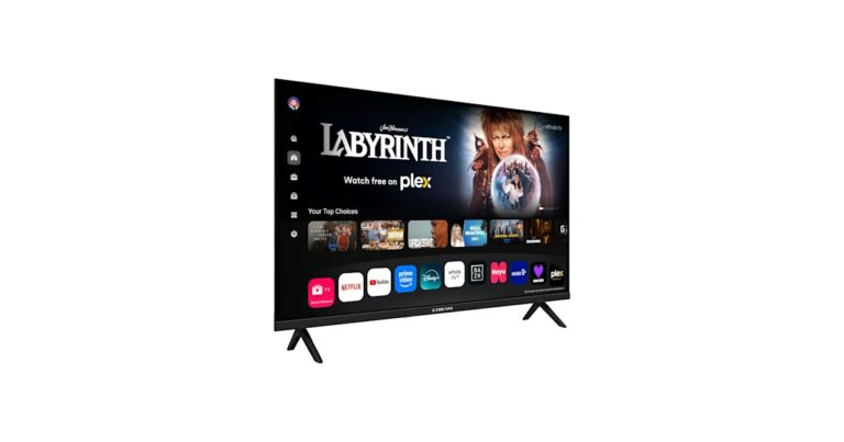 Stream System Smart Easy Whale TV 32″ Review: ¿Vale la pena este Smart TV con Android 13?