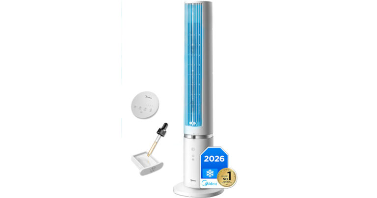 Midea Ventilador Torre con Aromaterapia: Análisis Profundo de un Gigante Silencioso y Eficiente