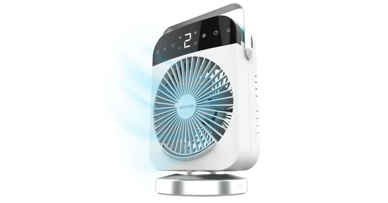 Cecotec EnergySilence 600 DeskChill Smart Rotate: ¿El Climatizador de Sobremesa que Necesitas este Verano?