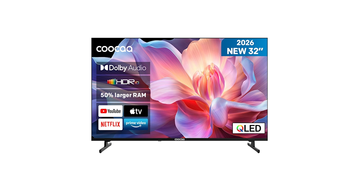 Coocaa Smart TV 32 Pulgadas QLED 2026: Análisis en Profundidad, Opiniones Reales y ¿Vale la Pena?