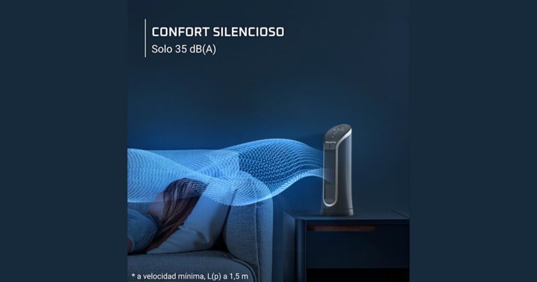 Rowenta Eole Compact: ¿El ventilador de torre más eficiente y silencioso? Análisis en profundidad